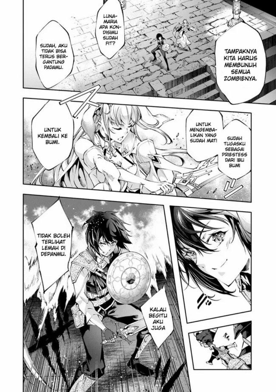 Kamigami ni Sodaterare Shimo no, Saikyou to Naru Chapter 31.2 Bahasa Indonesia
